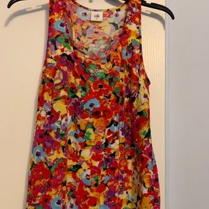 Cabi floral tank